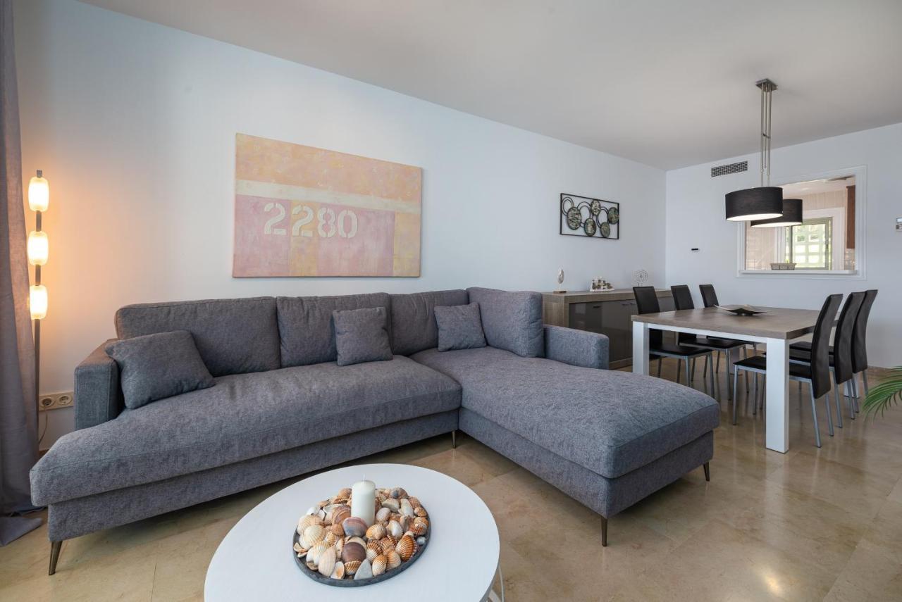 2149-Amazing Groundfloor 3 Bedrooms On Golf, Pools Алкайдеса Екстериор снимка